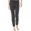 Beyond Yoga Waffle Living Easy Knit Sweatpants Charcoal