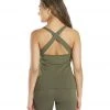 Everyday Yoga Elevated Support Tank Dark Olive CLOTHING