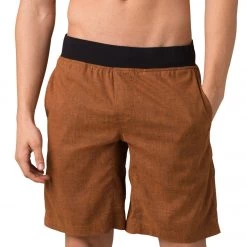 PrAna Men's Vaha Shorts Russet