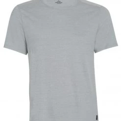 PrAna Men's Prospect Heights Crew Neck T-Shirt Grey CLOTHING