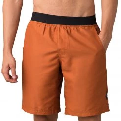 PrAna Men's Mojo Yoga Shorts Russet CLOTHING