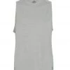 PrAna Men's Prospect Heights Yoga Tank Grey CLOTHING