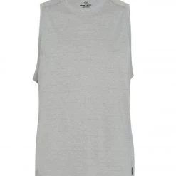 PrAna Men's Prospect Heights Yoga Tank Grey CLOTHING