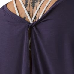 PrAna Rogue Long Sleeve Yoga Top Astral Night