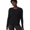 PrAna Rogue Long Sleeve Yoga Top Black CLOTHING 2 PrAna Rogue Long Sleeve Yoga Top Black CLOTHING