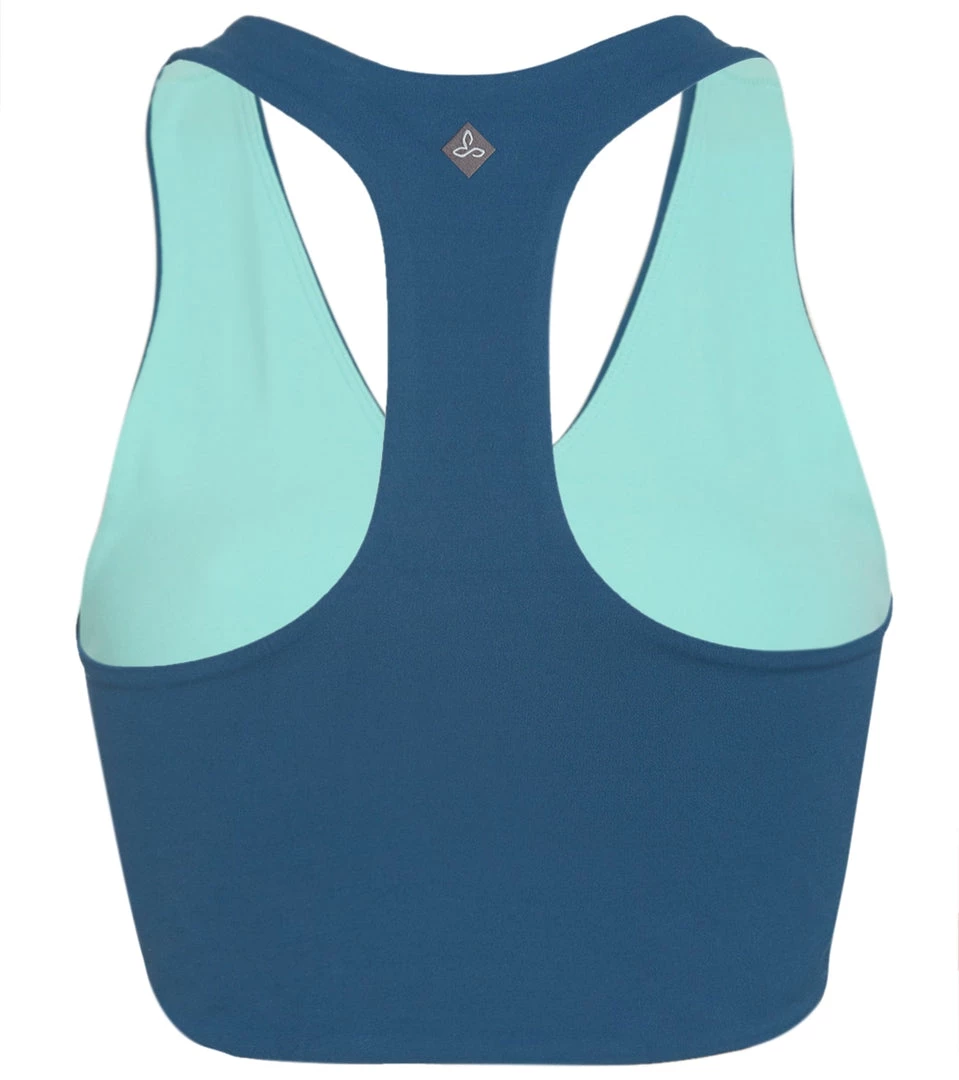 PrAna Momento Yoga Crop Top Atlantic CLOTHING 4 PrAna Momento Yoga Crop Top Atlantic CLOTHING