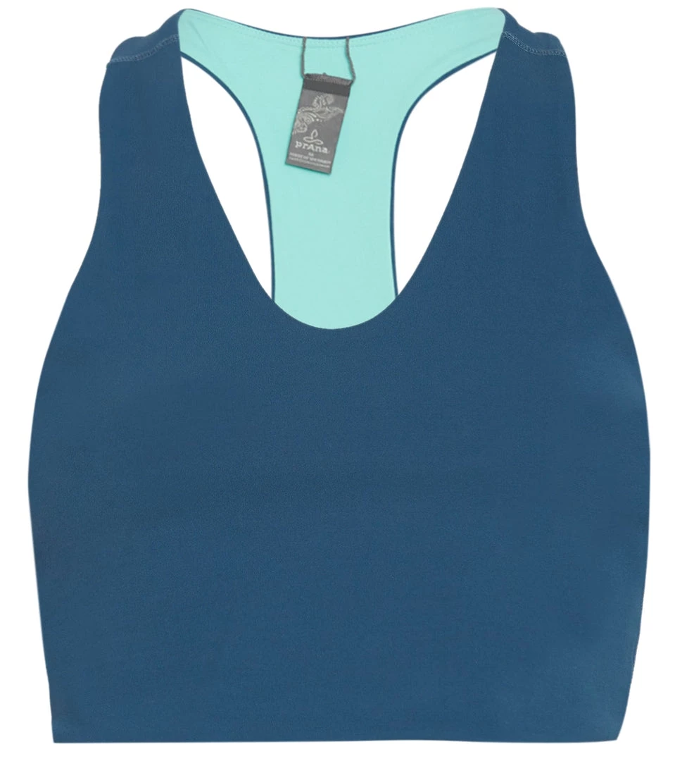 PrAna Momento Yoga Crop Top Atlantic CLOTHING 6 PrAna Momento Yoga Crop Top Atlantic CLOTHING