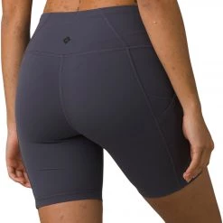 CLOTHING PrAna Electa Yoga Shorts Coal