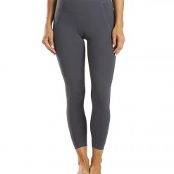 PrAna Momento 7/8 Yoga Leggings Coal