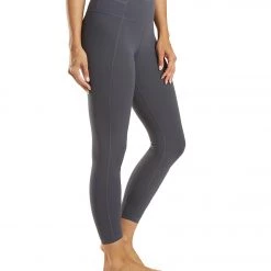 PrAna Momento 7/8 Yoga Leggings Coal