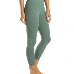 CLOTHING PrAna Momento 7/8 Yoga Leggings Canopy