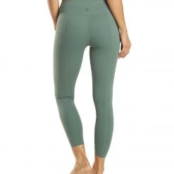 CLOTHING PrAna Momento 7/8 Yoga Leggings Canopy