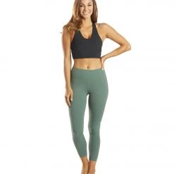 CLOTHING PrAna Momento 7/8 Yoga Leggings Canopy