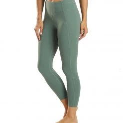 CLOTHING PrAna Momento 7/8 Yoga Leggings Canopy