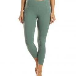 CLOTHING PrAna Momento 7/8 Yoga Leggings Canopy