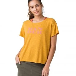 PrAna Chez Tee Toffee Wander