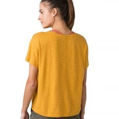 PrAna Chez Tee Toffee Wander