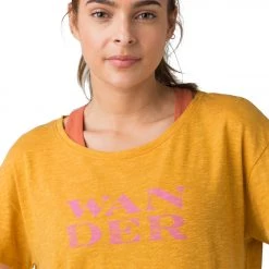PrAna Chez Tee Toffee Wander
