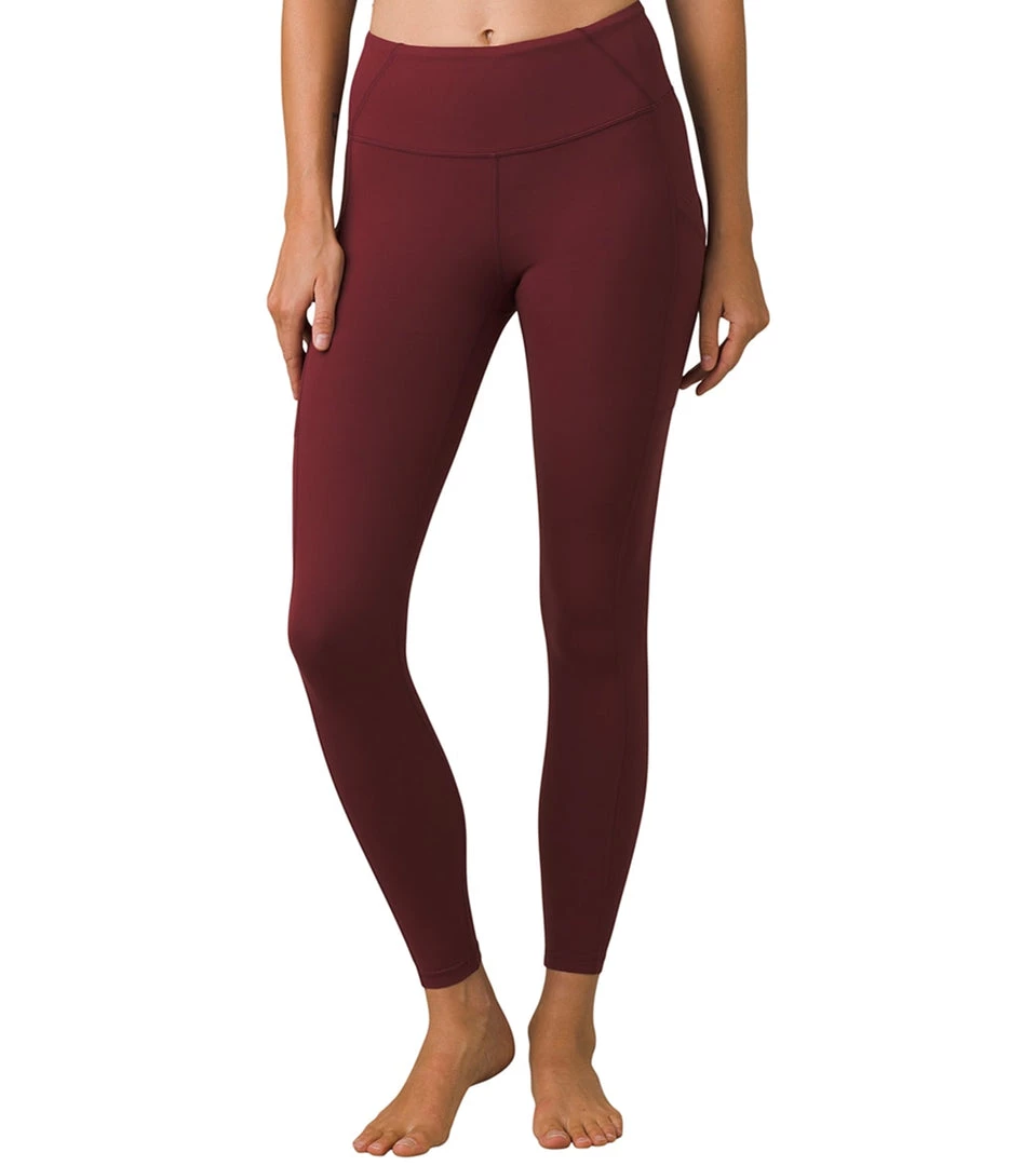 PrAna Electa Yoga Leggings Maroon 3 PrAna Electa Yoga Leggings Maroon
