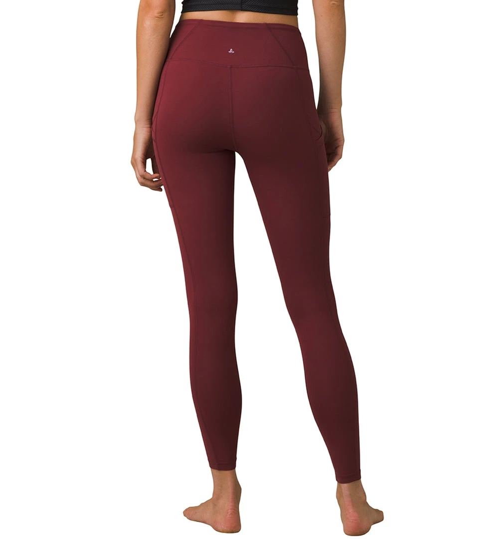 PrAna Electa Yoga Leggings Maroon 4 PrAna Electa Yoga Leggings Maroon