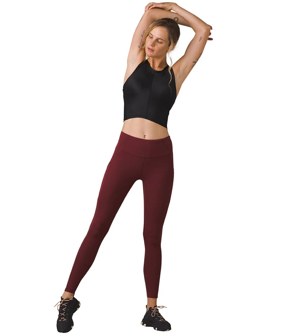 PrAna Electa Yoga Leggings Maroon 5 PrAna Electa Yoga Leggings Maroon