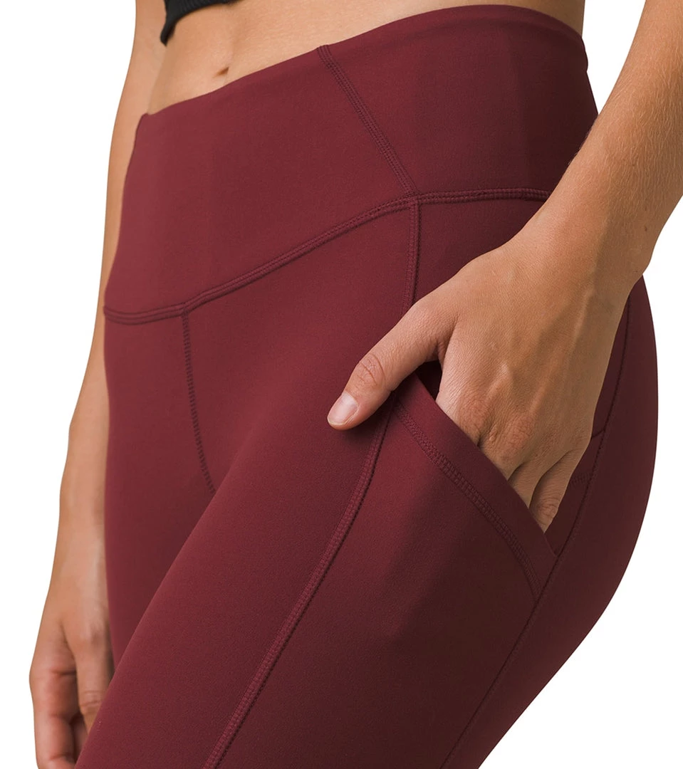 PrAna Electa Yoga Leggings Maroon 6 PrAna Electa Yoga Leggings Maroon