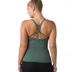 CLOTHING PrAna Momento Yoga Top Canopy