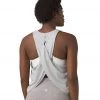 PrAna Florette Yoga Tank Soft White