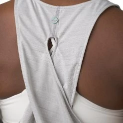 PrAna Florette Yoga Tank Soft White