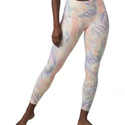 PrAna Kimble Printed 7/8 Yoga Leggings Luminescence CLOTHING