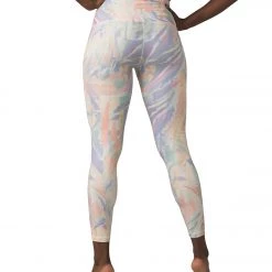 PrAna Kimble Printed 7/8 Yoga Leggings Luminescence CLOTHING