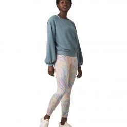PrAna Kimble Printed 7/8 Yoga Leggings Luminescence CLOTHING