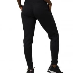 PrAna Sunrise Yoga Joggers Solid Black CLOTHING