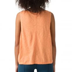 PrAna Chez Yoga Tank Cantaloupe Circles