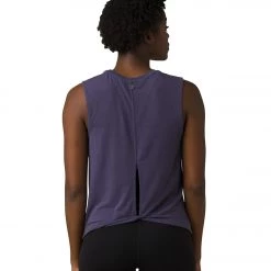 PrAna Rogue Sleeveless Yoga Tank Astral Night CLOTHING