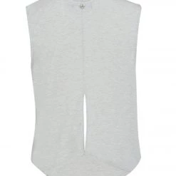 PrAna Rogue Sleeveless Yoga Tank Grey Heather