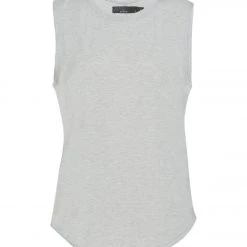 PrAna Rogue Sleeveless Yoga Tank Grey Heather 9 PrAna Rogue Sleeveless Yoga Tank Grey Heather