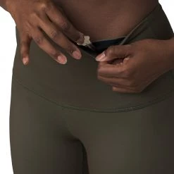 PrAna Kimble Printed 7/8 Yoga Leggings Sage Jungle CLOTHING