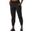 PrAna Summit Joggers Solid Black CLOTHING