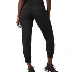 PrAna Summit Joggers Solid Black CLOTHING