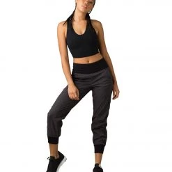 PrAna Summit Joggers Charcoal Heather