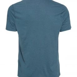 PrAna Men's Prospect Heights Graphic Short Sleeve Shirt Deep Stellar Stripe CLOTHING