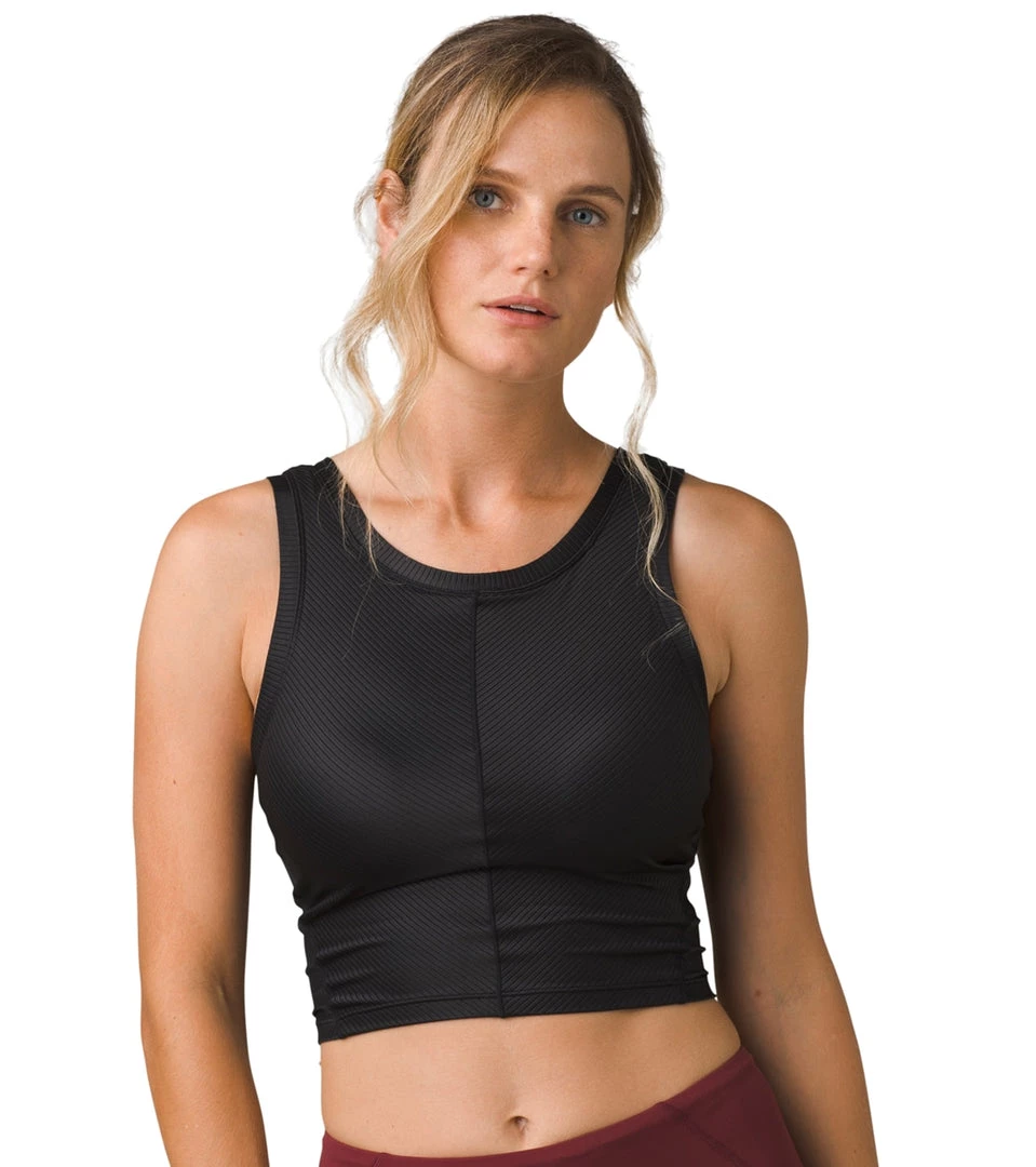 PrAna Elda Yoga Sports Bra Black CLOTHING 3 PrAna Elda Yoga Sports Bra Black CLOTHING