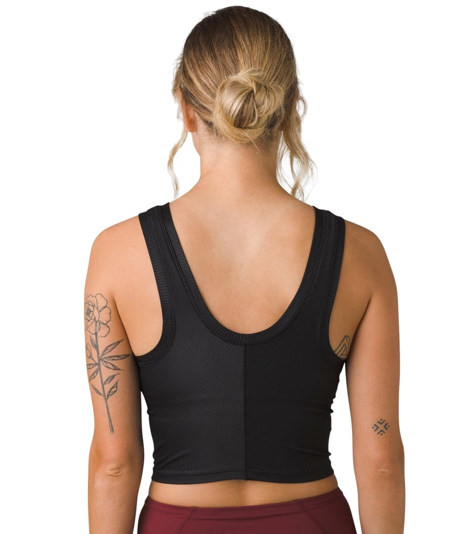 PrAna Elda Yoga Sports Bra Black CLOTHING 4 PrAna Elda Yoga Sports Bra Black CLOTHING