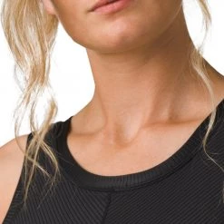 PrAna Elda Yoga Sports Bra Black CLOTHING 11 PrAna Elda Yoga Sports Bra Black CLOTHING
