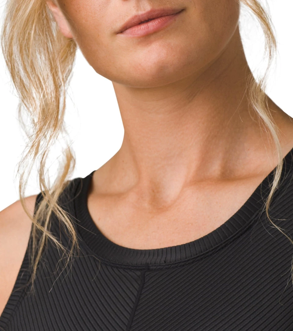 PrAna Elda Yoga Sports Bra Black CLOTHING 6 PrAna Elda Yoga Sports Bra Black CLOTHING