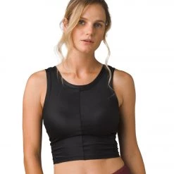 PrAna Elda Yoga Sports Bra Black CLOTHING 13 PrAna Elda Yoga Sports Bra Black CLOTHING