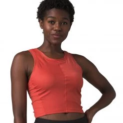 PrAna Elda Yoga Sports Bra Ginger Flower CLOTHING