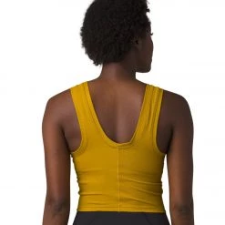 CLOTHING PrAna Elda Yoga Sports Bra Citronell