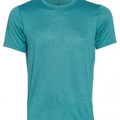PrAna Men's Prevailor Short Sleeve Shirt Retro Teal CLOTHING